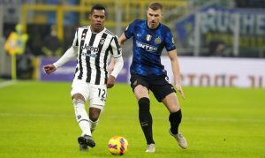 Juventus vs Inter de Milán: cuotas muy parejas para el Derbi de Italia