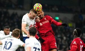 El Liverpool vs Tottenham pone a los Reds como favoritos por la Premier