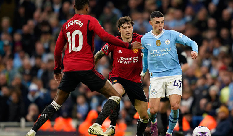 Se define la FA Cup: Apuestas para la final Manchester United vs Manchester City