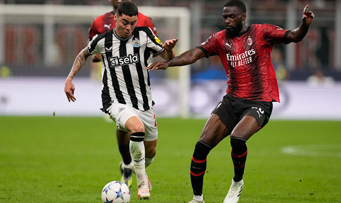Newcastle vs Milan: Análisis y apuestas para un cruce clave de Champions