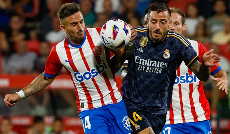 Análisis y cuotas Real Madrid vs Girona por La Liga: Partido clave por el título