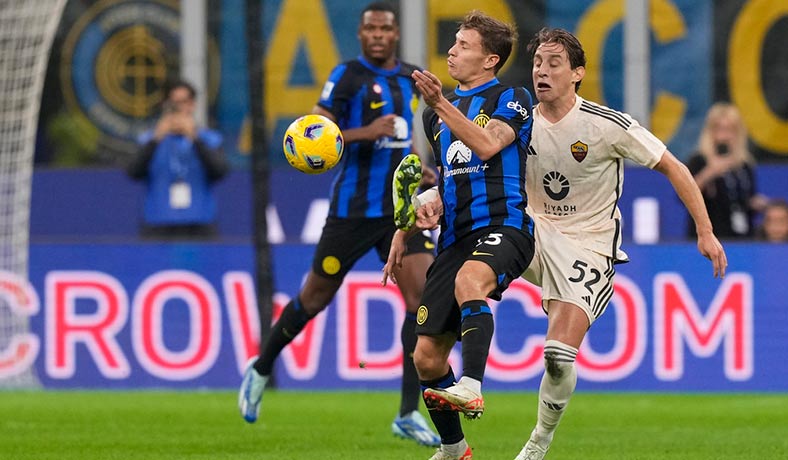 Previa y mejores pronósticos de Roma vs Inter en un partidazo de la Serie A
