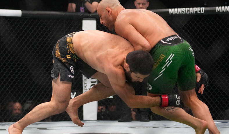 Alex Volkanovski contra Islam Makhachev en UFC 294