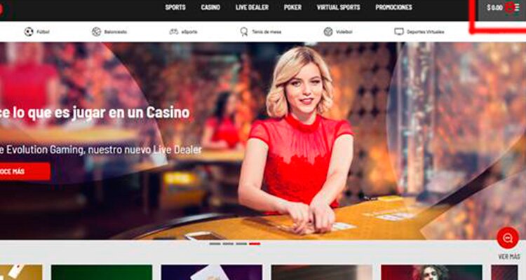 Apostar con Banco Santander