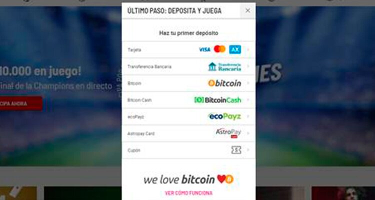 Ingresos con Banco Santander
