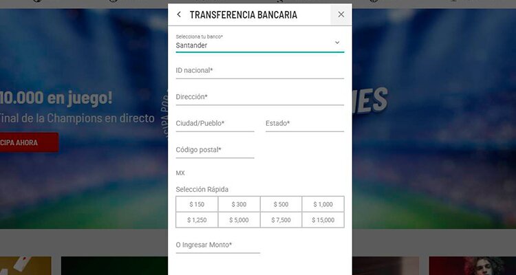 Depósitos con Banco Santander