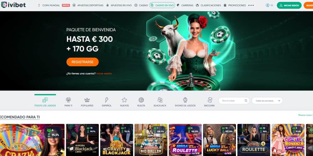 Ivibet casino en vivo